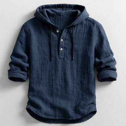 DUMONT LYON | LUXURY HOODED SHIRT