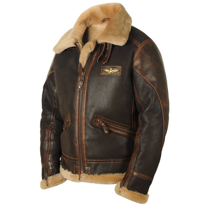 Olivier™ | Classic Aviator Jacket