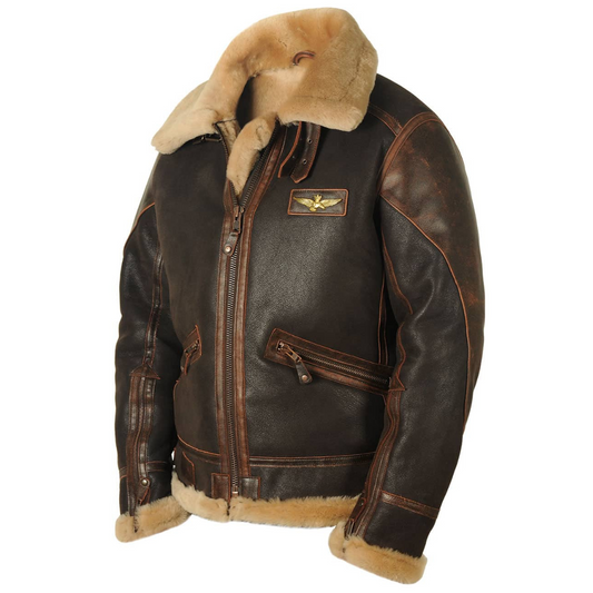 Olivier™ | Classic Aviator Jacket