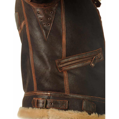 Savrani™ | Warm Aviator Jacket