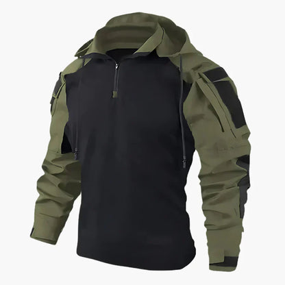 Jonathan™ | Zipped Military Jacket