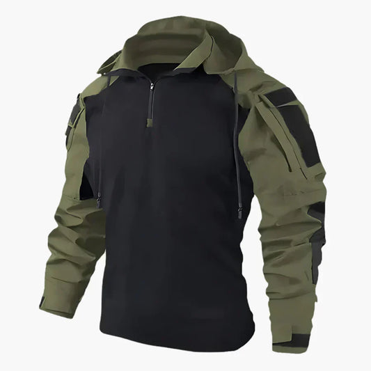 Jonathan™ | Zipped Military Jacket