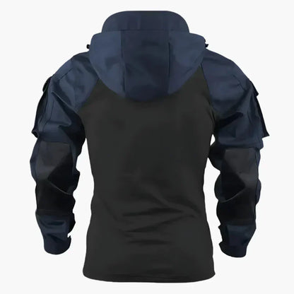 Jonathan™ | Zipped Military Jacket