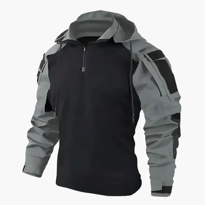 Jonathan™ | Zipped Military Jacket