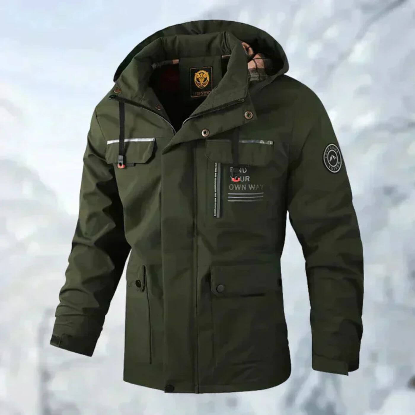 Étienne™ | Waterproof Outdoor Jacket