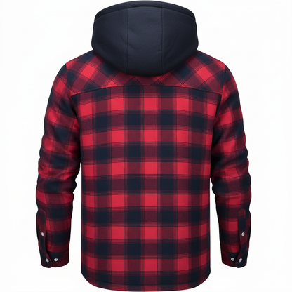 Arend – Warm Men’s Coat in Premium Wool Blend