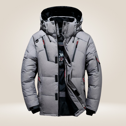 Rebin™ | Elegant Waterproof Puffer Jacket