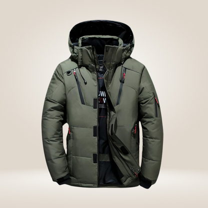 Rebin™ | Elegant Waterproof Puffer Jacket