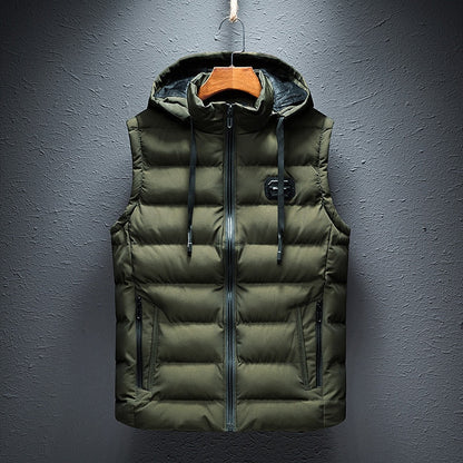 Lucas™ | Sleeveless Fleece Vest