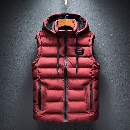 Lucas™ | Sleeveless Fleece Vest
