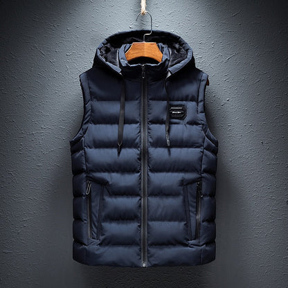 Lucas™ | Sleeveless Fleece Vest