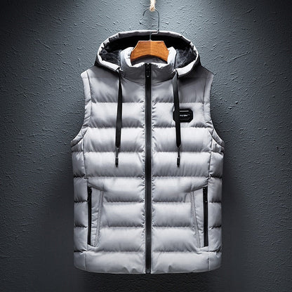 Lucas™ | Sleeveless Fleece Vest