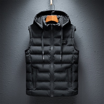 Lucas™ | Sleeveless Fleece Vest