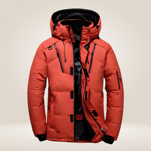 Rebin™ | Elegant Waterproof Puffer Jacket