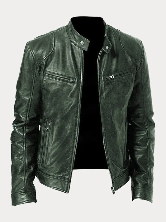 Viggo™ | Casual Leather Jacket