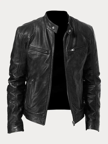 Viggo™ | Casual Leather Jacket