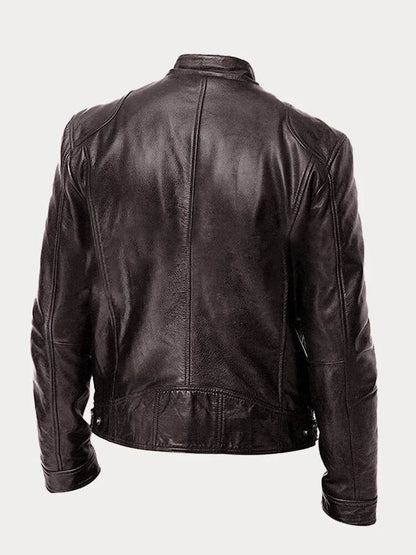 Viggo™ | Casual Leather Jacket