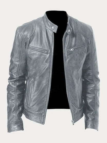 Viggo™ | Casual Leather Jacket