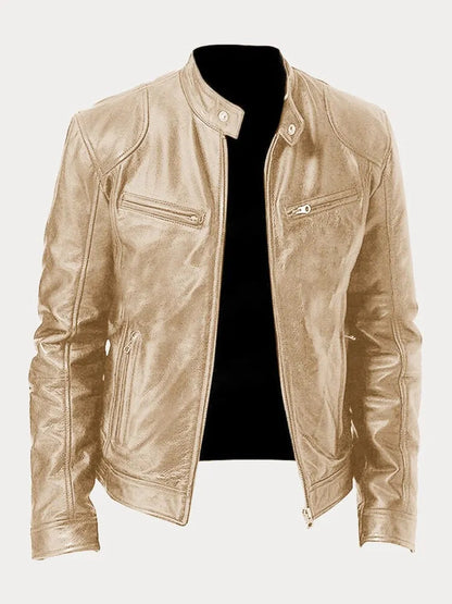 Viggo™ | Casual Leather Jacket