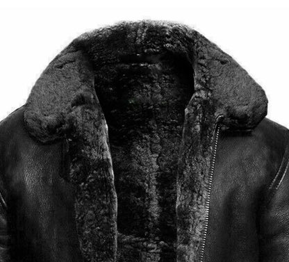 Nicolas™ | Leather Fur Jacket