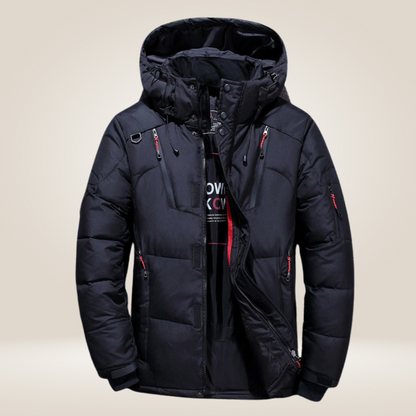 Rebin™ | Elegant Waterproof Puffer Jacket