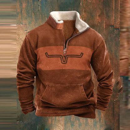 Tim | Zipper Sweater