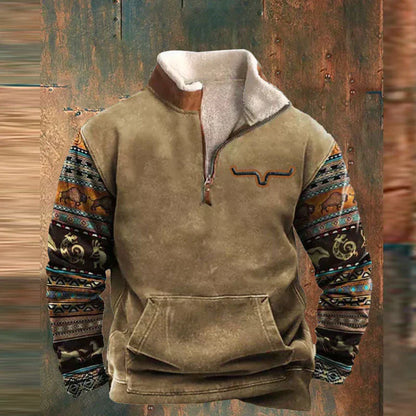Tim | Zipper Sweater