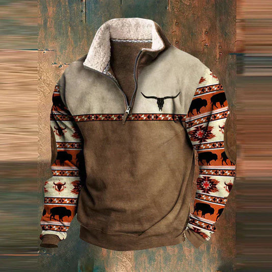 Tim | Zipper Sweater