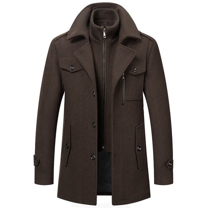 Thomas – Two-Piece Winter Coat for Men