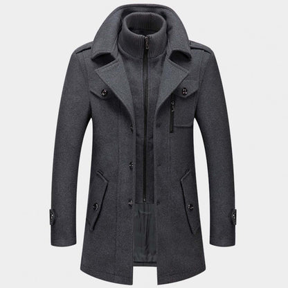 Frederik™ | Warm Winter and Autumn Jacket