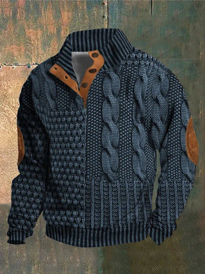 Heiko | Printed Warming Sweater