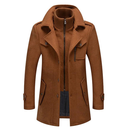 Thomas – Two-Piece Winter Coat for Men