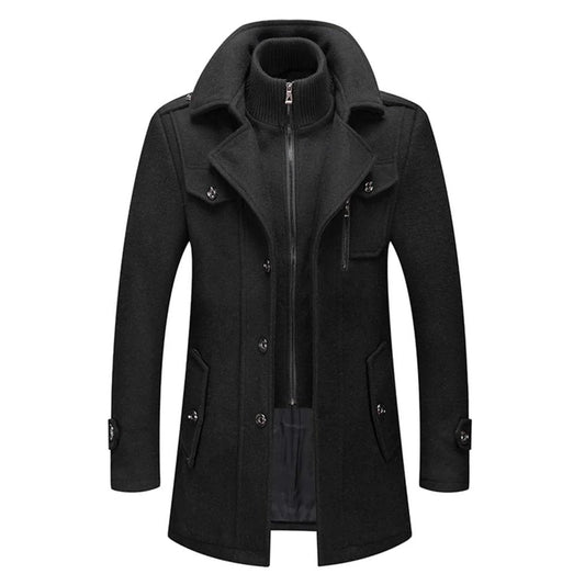 Thomas – Two-Piece Winter Coat for Men