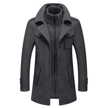 Thomas – Two-Piece Winter Coat for Men