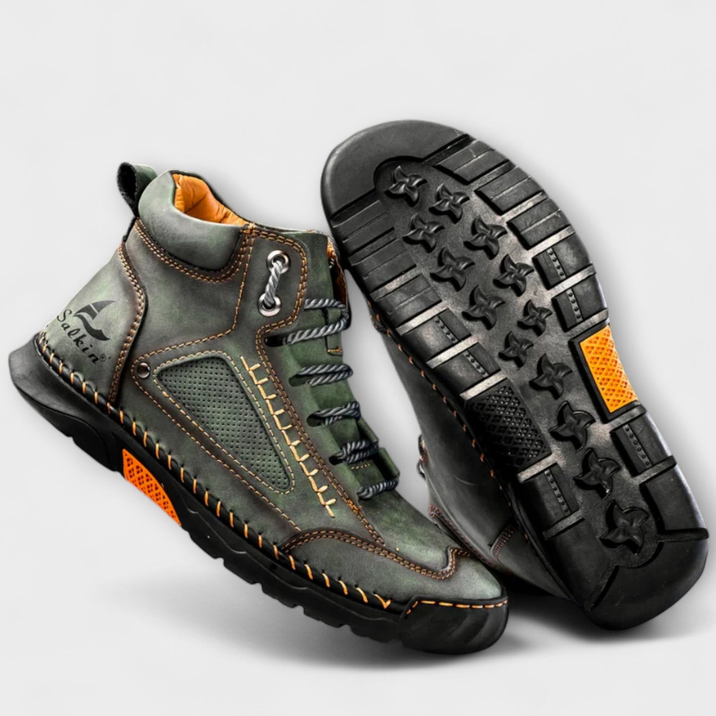 Savrani™ | High leather shoes