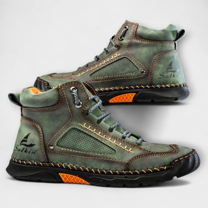 Savrani™ | High leather shoes