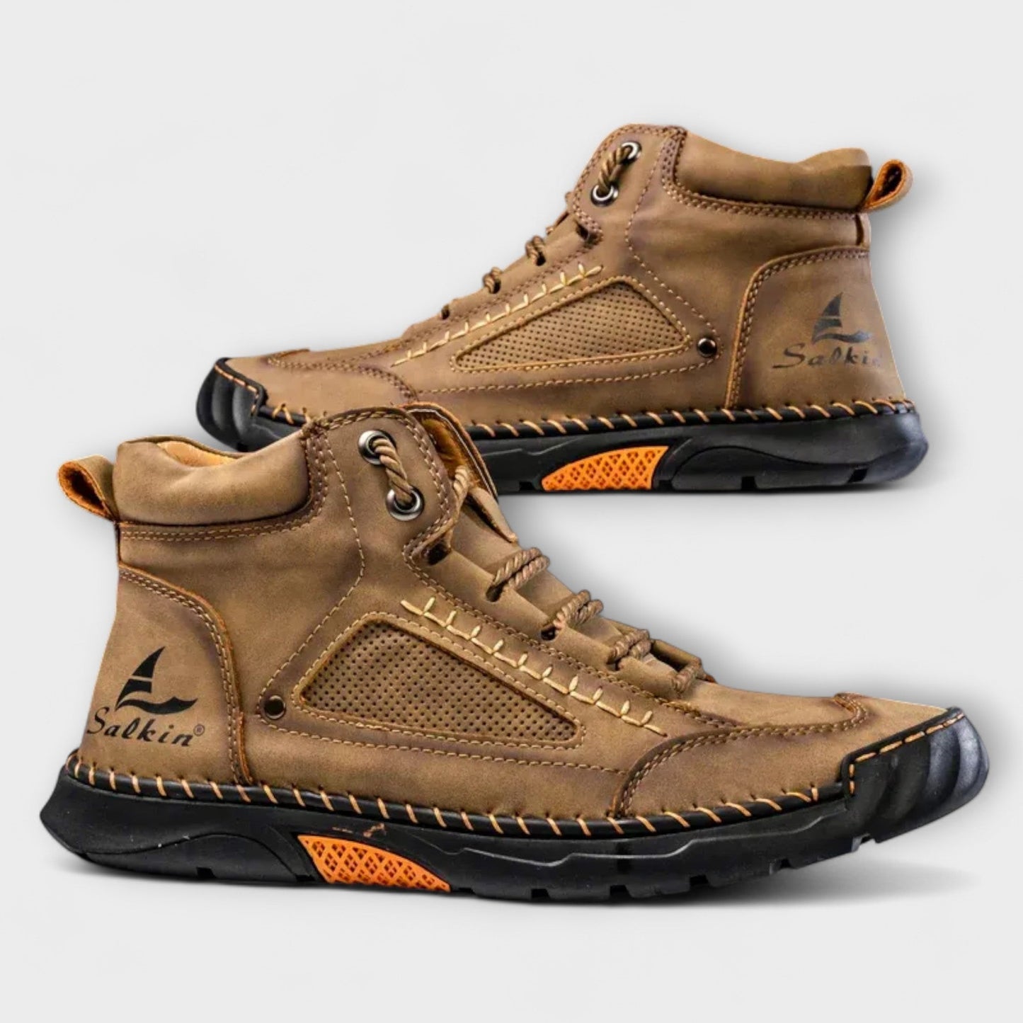 Savrani™ | High leather shoes