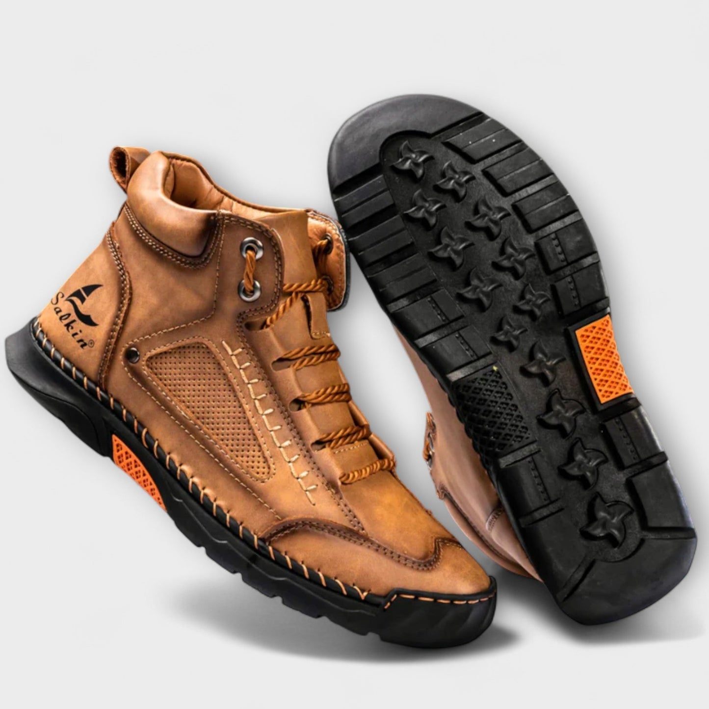 Savrani™ | High leather shoes