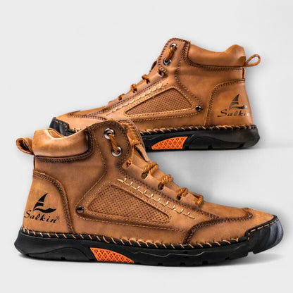Savrani™ | High leather shoes