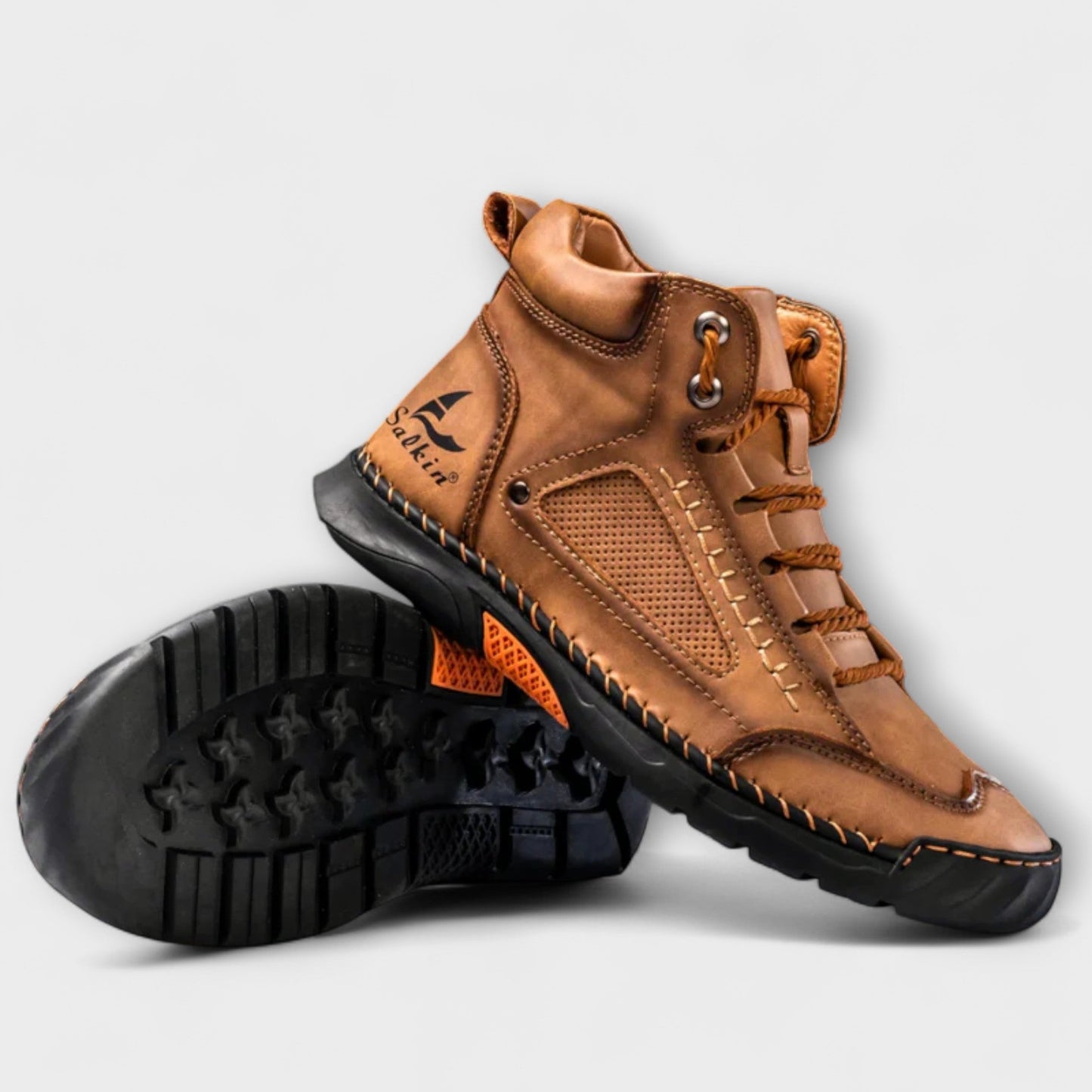 Savrani™ | High leather shoes