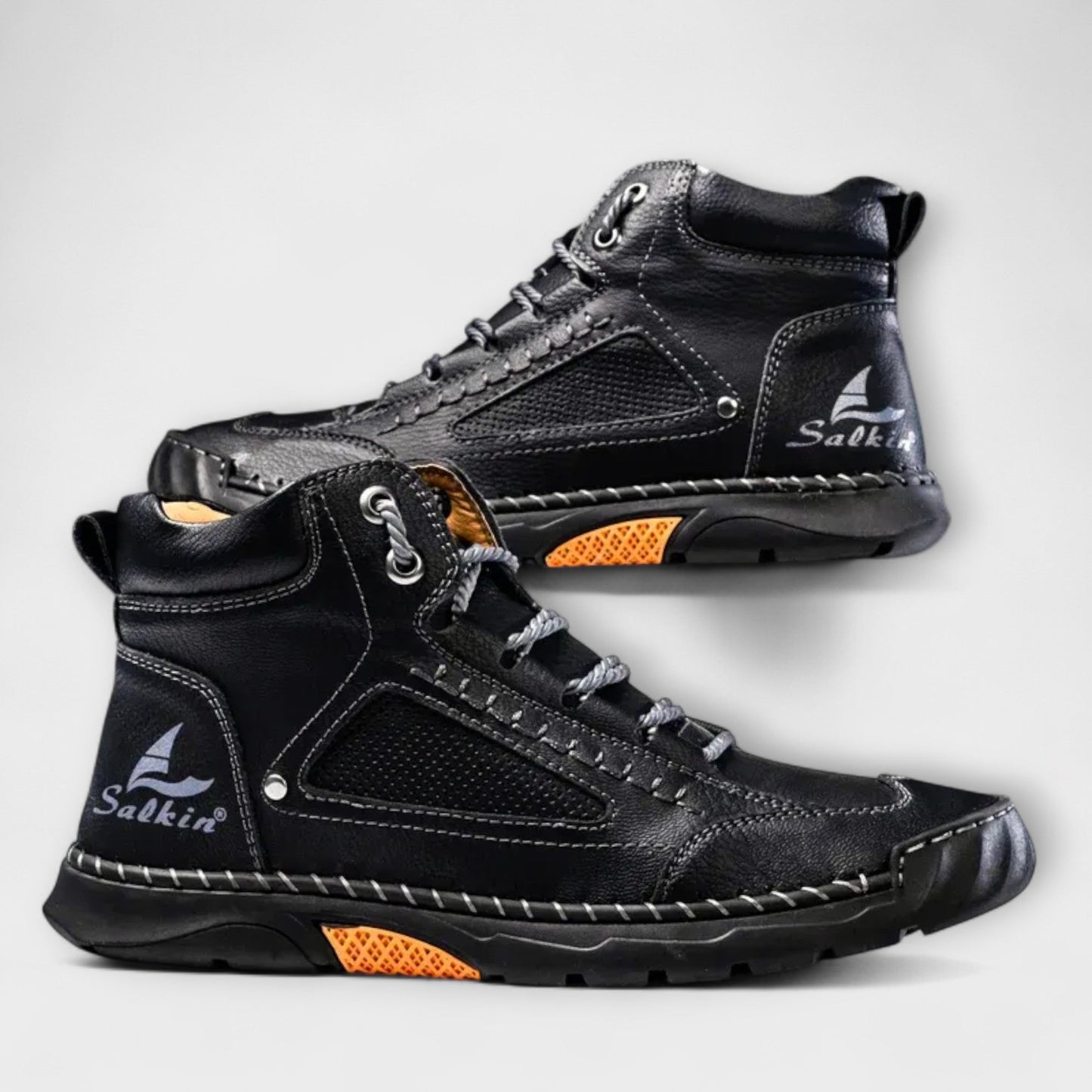Savrani™ | High leather shoes