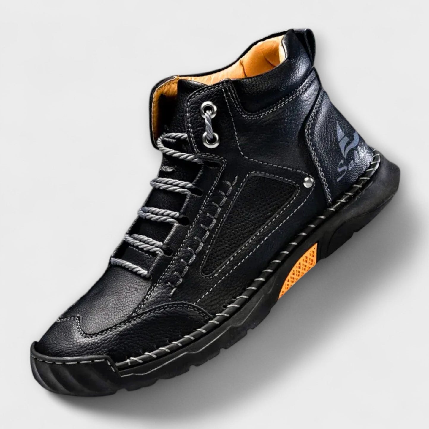 Savrani™ | High leather shoes