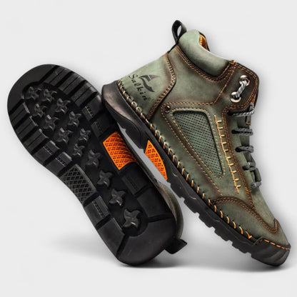 Savrani™ | High leather shoes