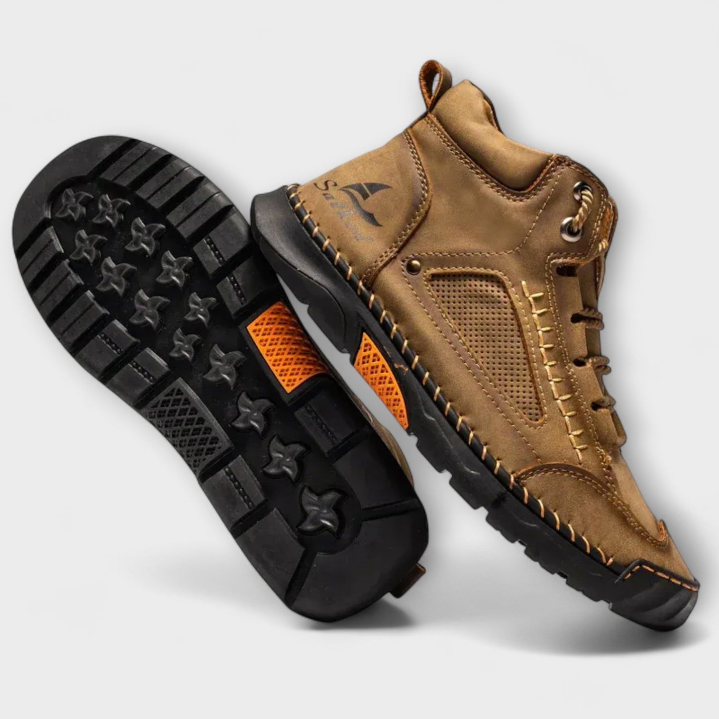 Savrani™ | High leather shoes