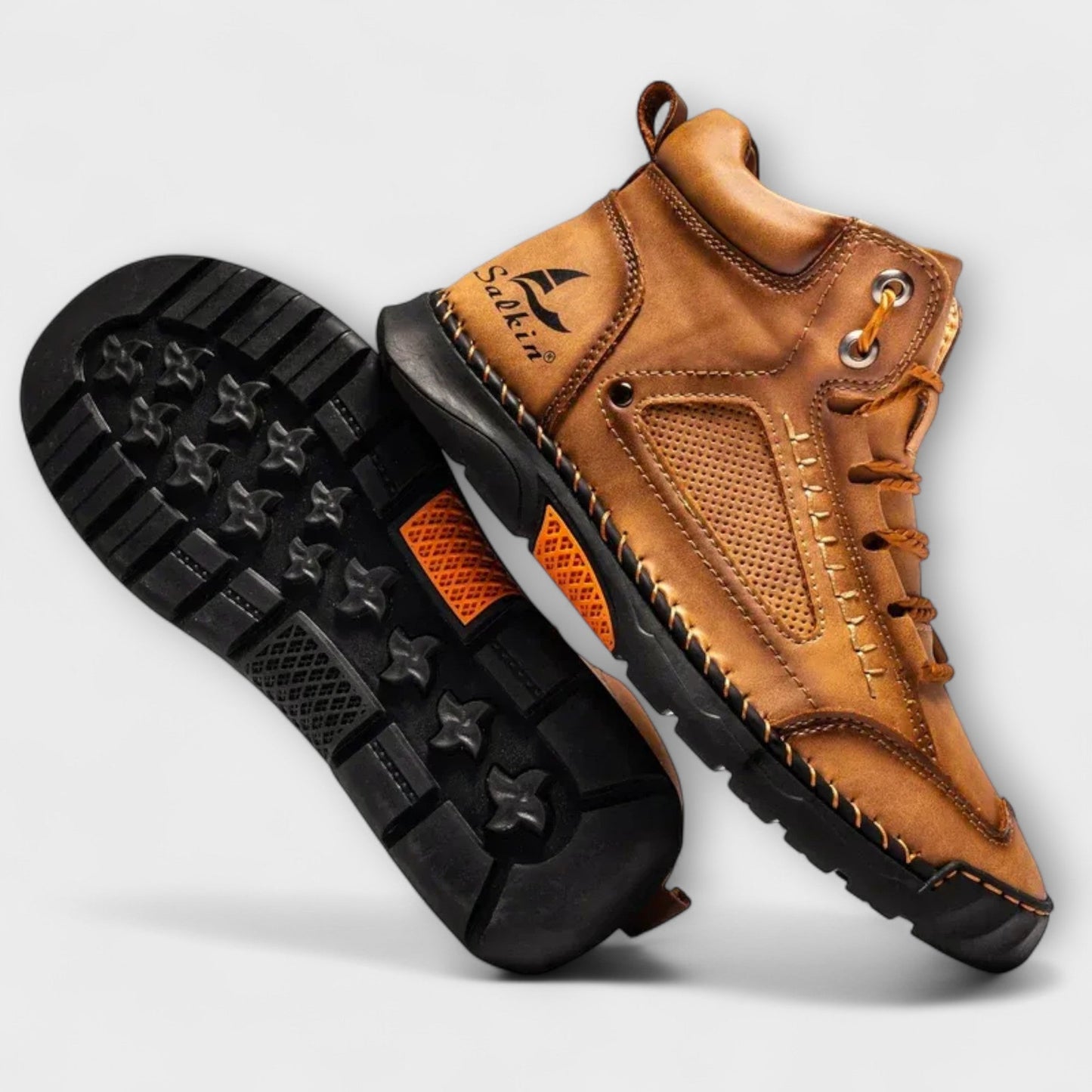 Savrani™ | High leather shoes