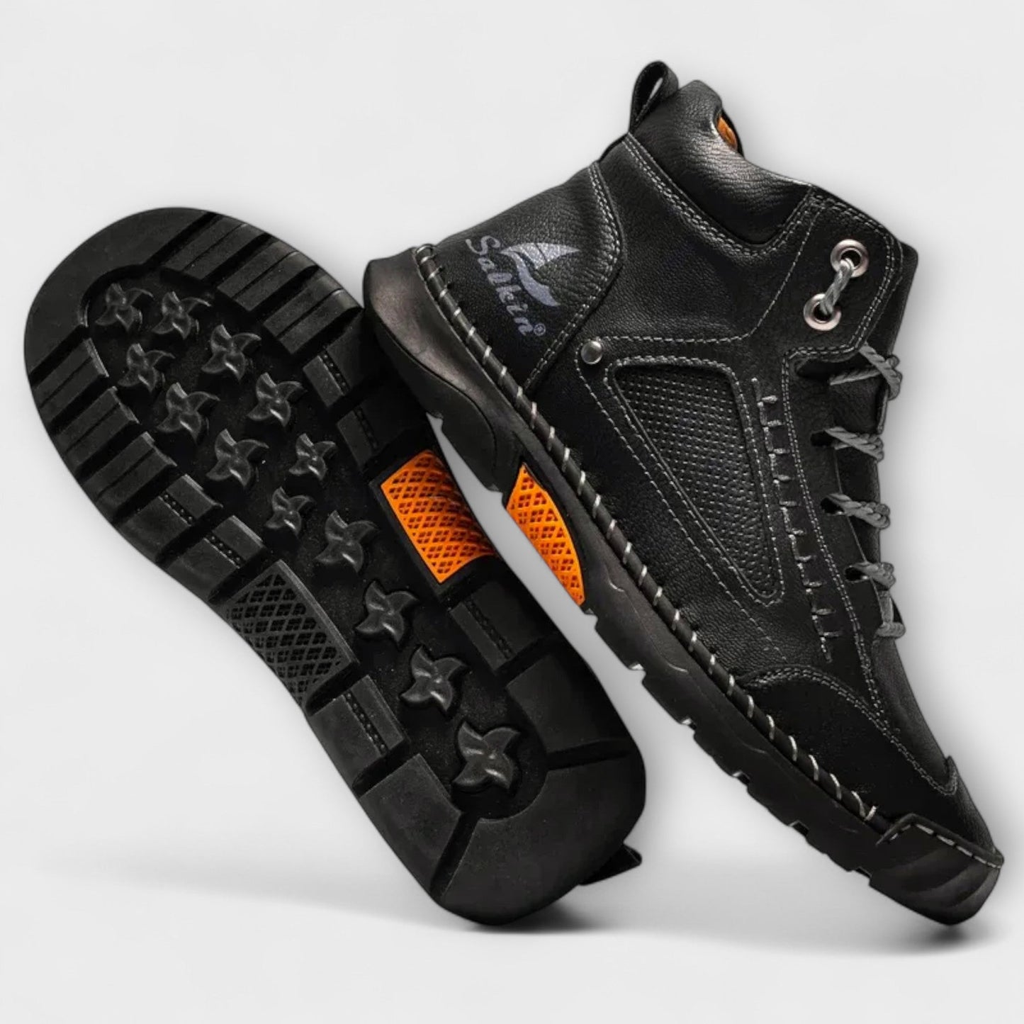 Savrani™ | High leather shoes