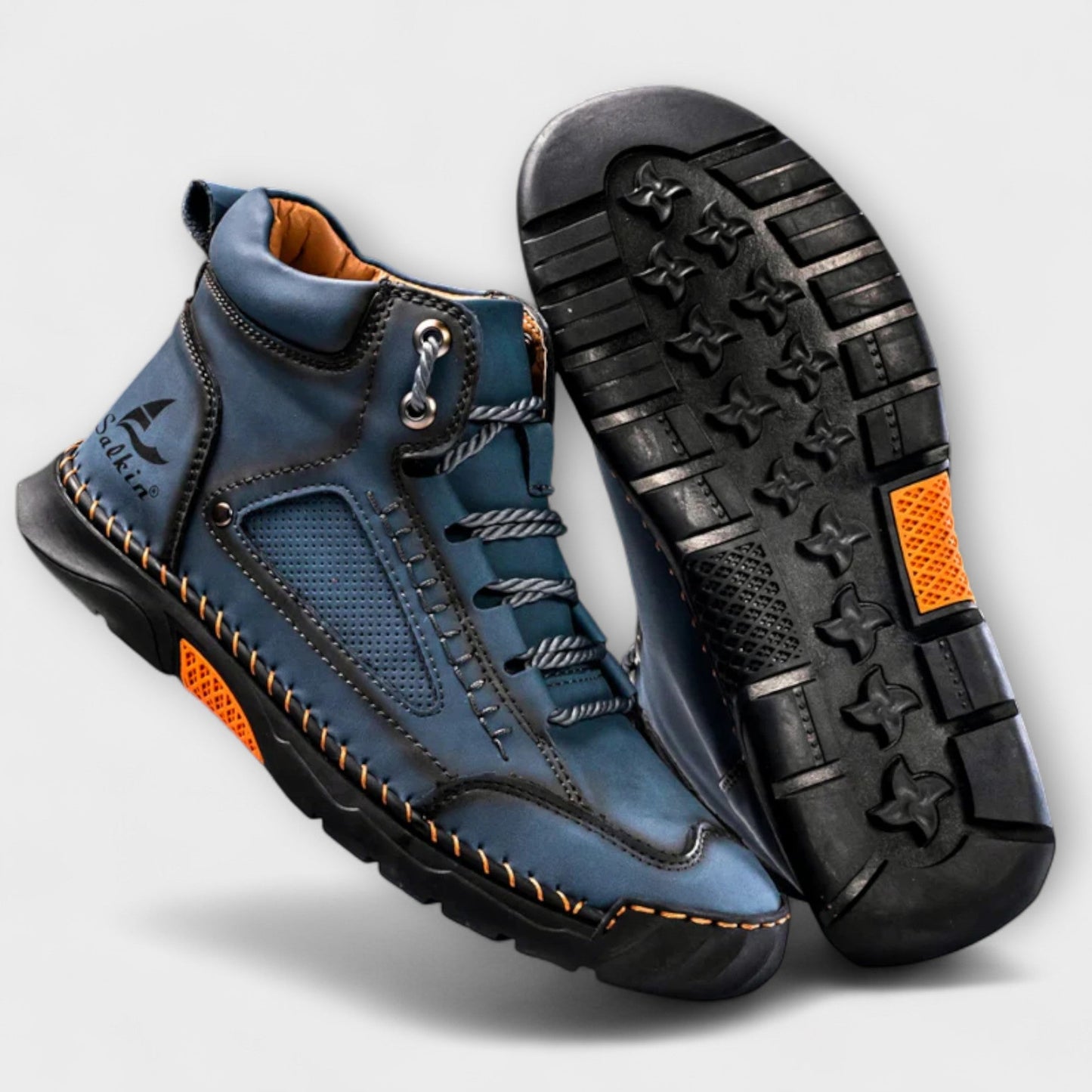 Savrani™ | High leather shoes