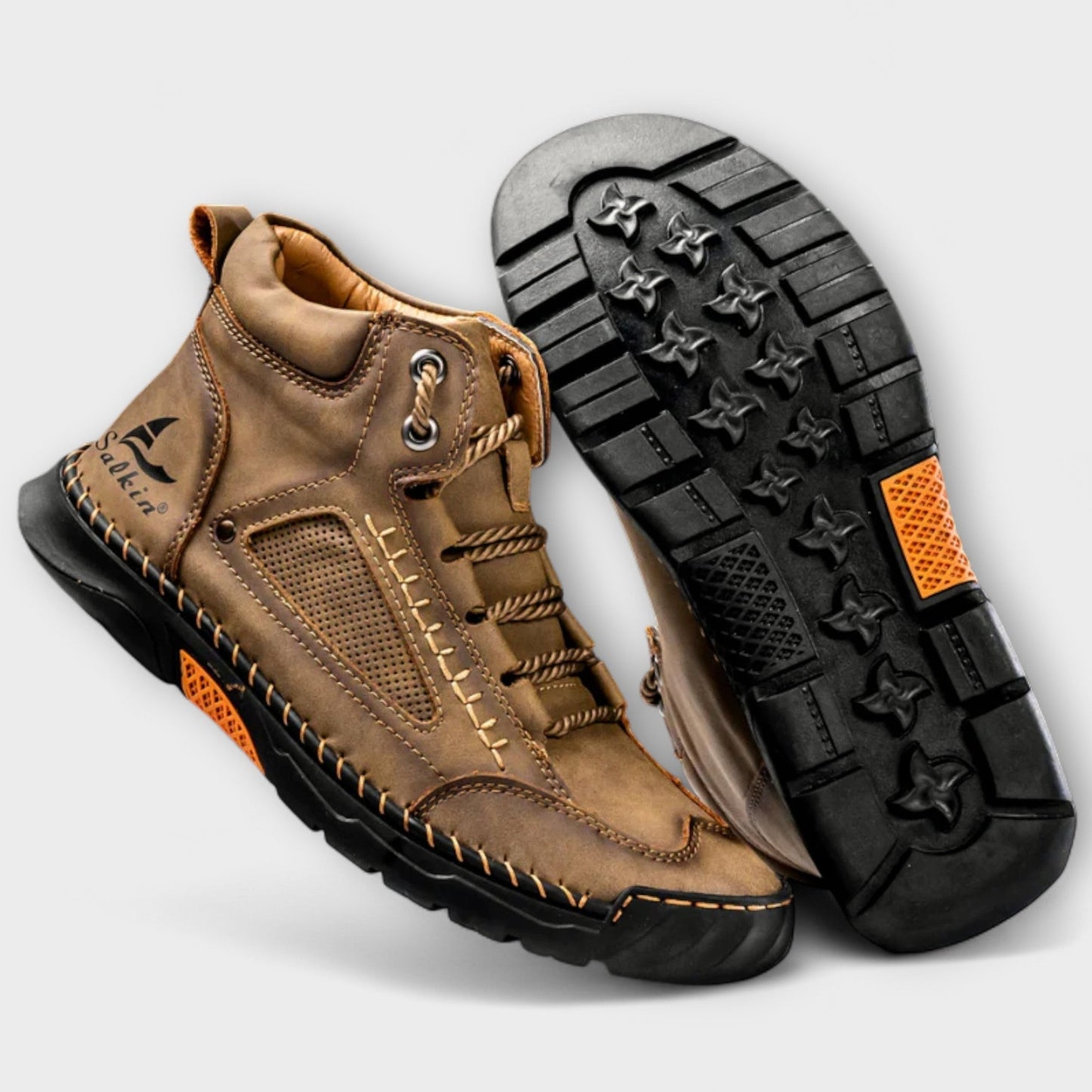 Savrani™ | High leather shoes