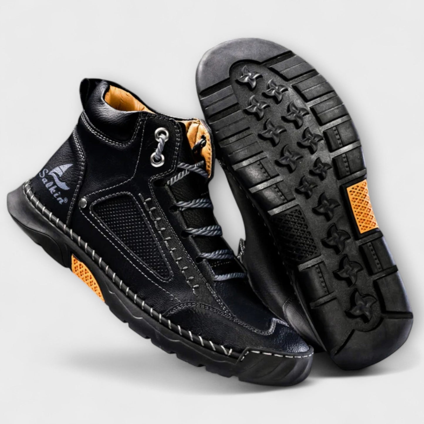 Savrani™ | High leather shoes