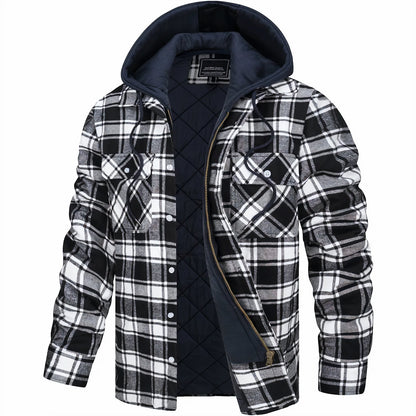 Sven™ | Chemise en piqué à capuche